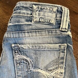 Big star jean shorts